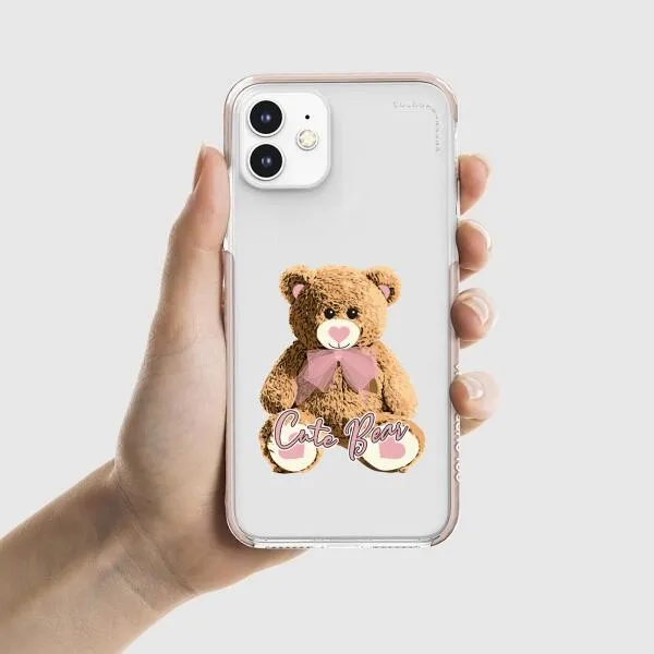 iPhone Case - Cute Brown Bear