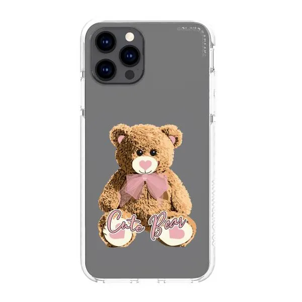 iPhone Case - Cute Brown Bear