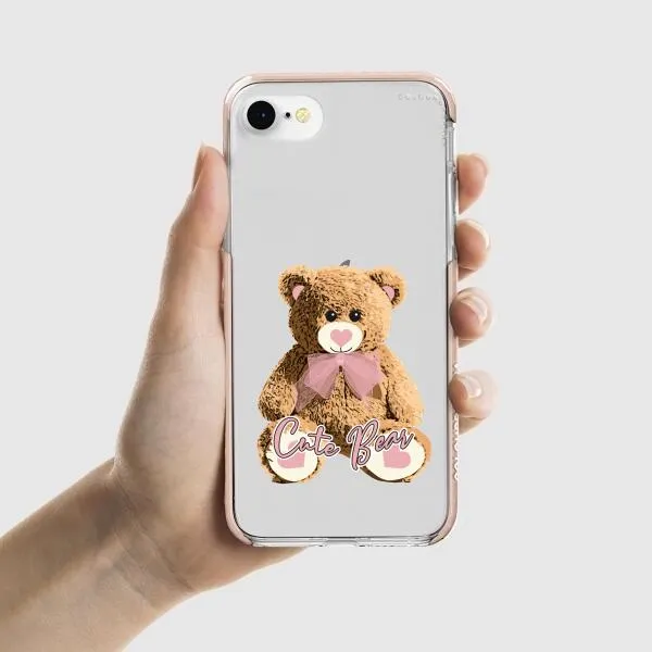 iPhone Case - Cute Brown Bear