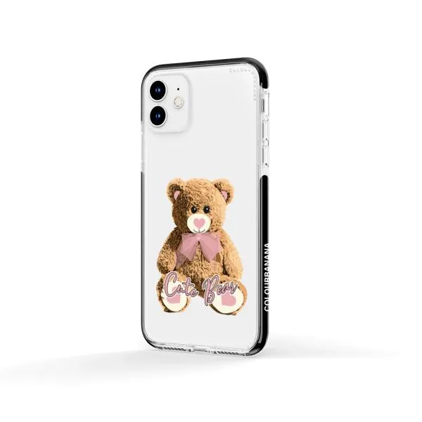 iPhone Case - Cute Brown Bear