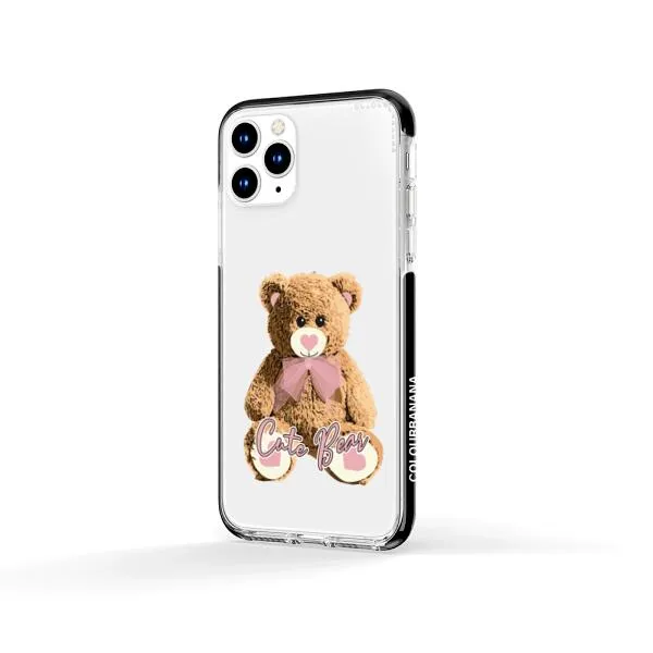 iPhone Case - Cute Brown Bear