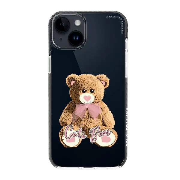 iPhone Case - Cute Brown Bear