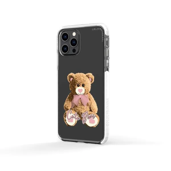 iPhone Case - Cute Brown Bear