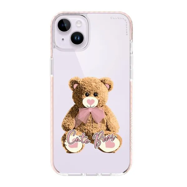 iPhone Case - Cute Brown Bear