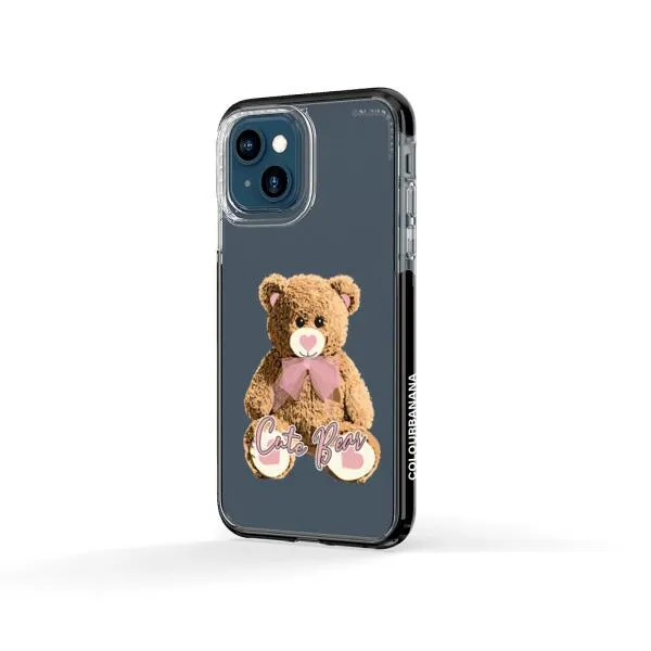 iPhone Case - Cute Brown Bear