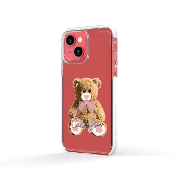 iPhone Case - Cute Brown Bear