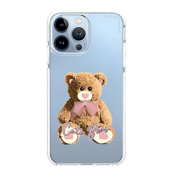 iPhone Case - Cute Brown Bear