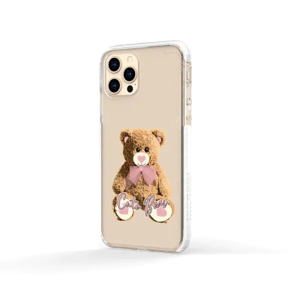 iPhone Case - Cute Brown Bear