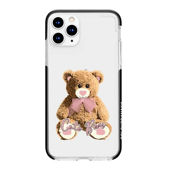 iPhone Case - Cute Brown Bear