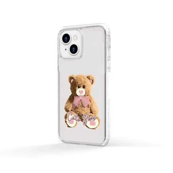 iPhone Case - Cute Brown Bear