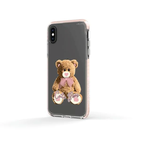 iPhone Case - Cute Brown Bear