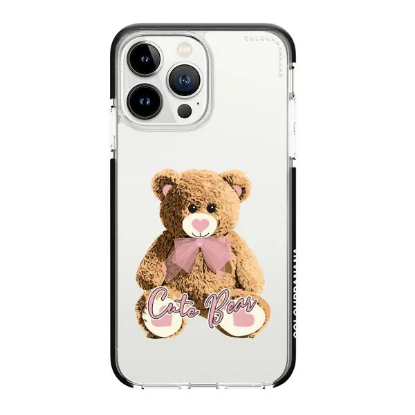 iPhone Case - Cute Brown Bear