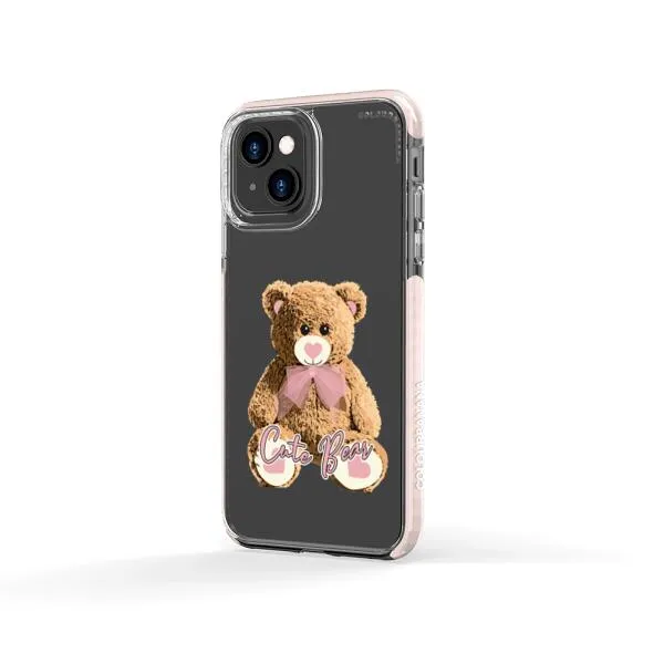 iPhone Case - Cute Brown Bear