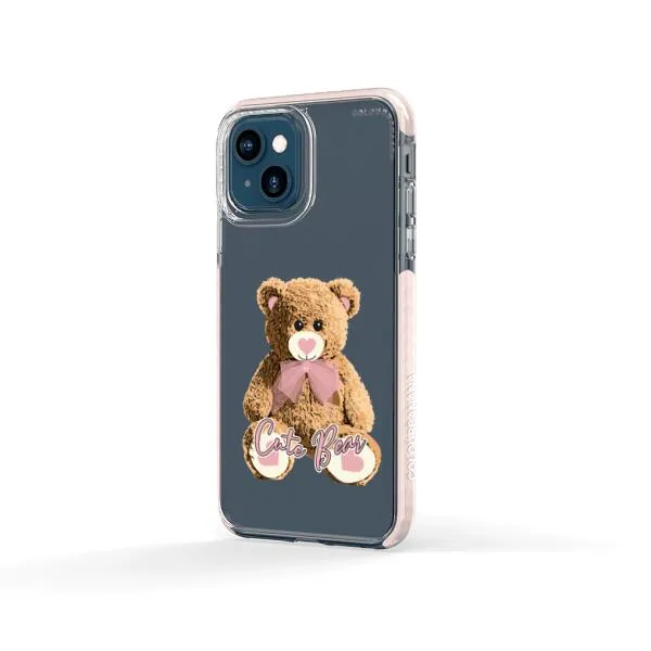 iPhone Case - Cute Brown Bear