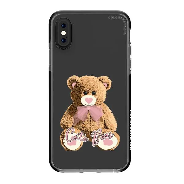 iPhone Case - Cute Brown Bear