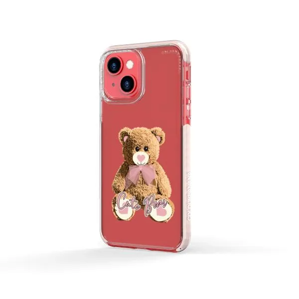 iPhone Case - Cute Brown Bear