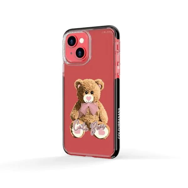 iPhone Case - Cute Brown Bear