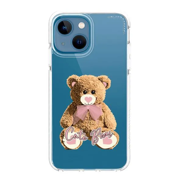 iPhone Case - Cute Brown Bear