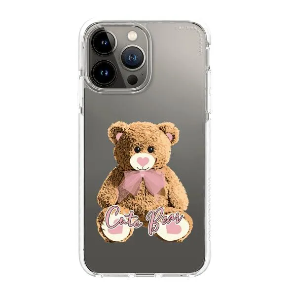 iPhone Case - Cute Brown Bear