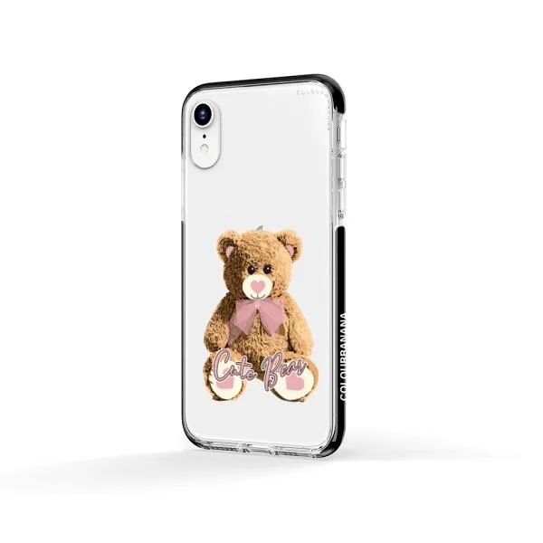 iPhone Case - Cute Brown Bear