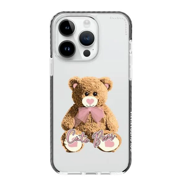 iPhone Case - Cute Brown Bear