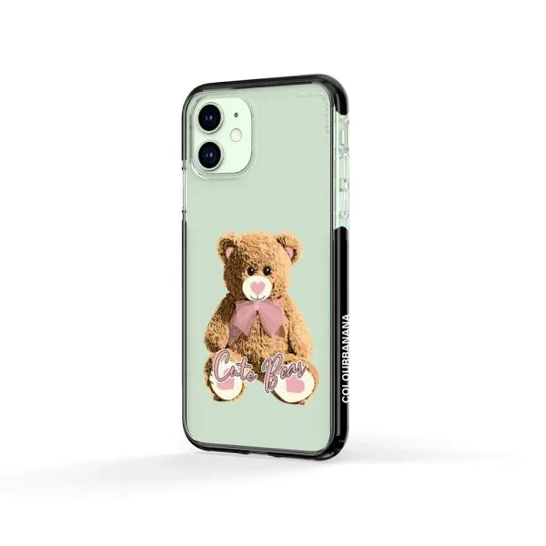 iPhone Case - Cute Brown Bear