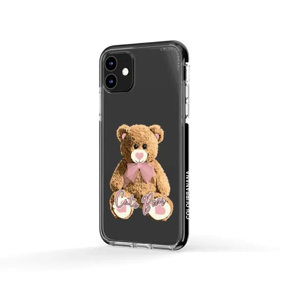 iPhone Case - Cute Brown Bear