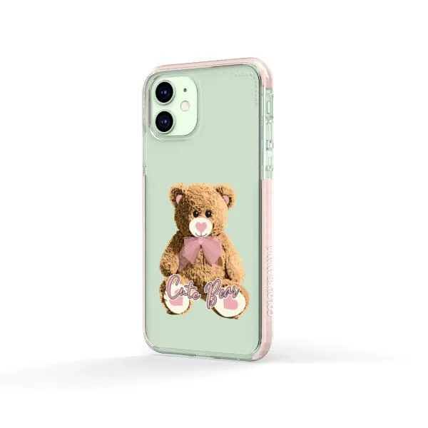 iPhone Case - Cute Brown Bear