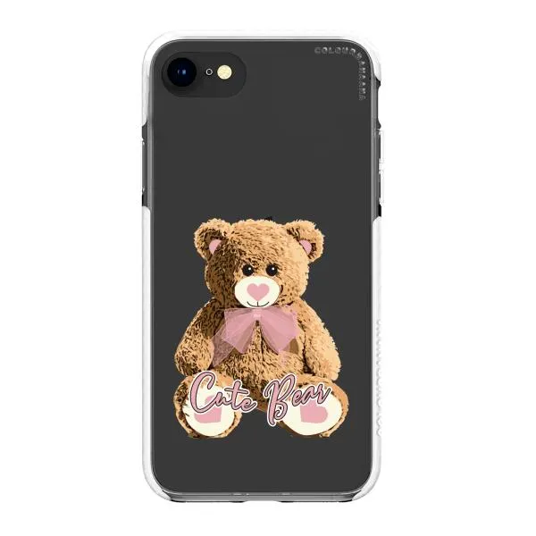 iPhone Case - Cute Brown Bear