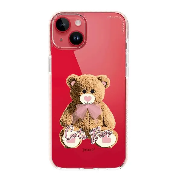 iPhone Case - Cute Brown Bear