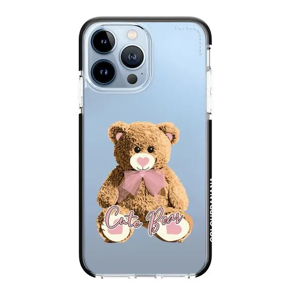 iPhone Case - Cute Brown Bear