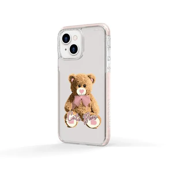 iPhone Case - Cute Brown Bear