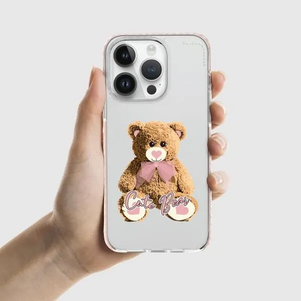 iPhone Case - Cute Brown Bear