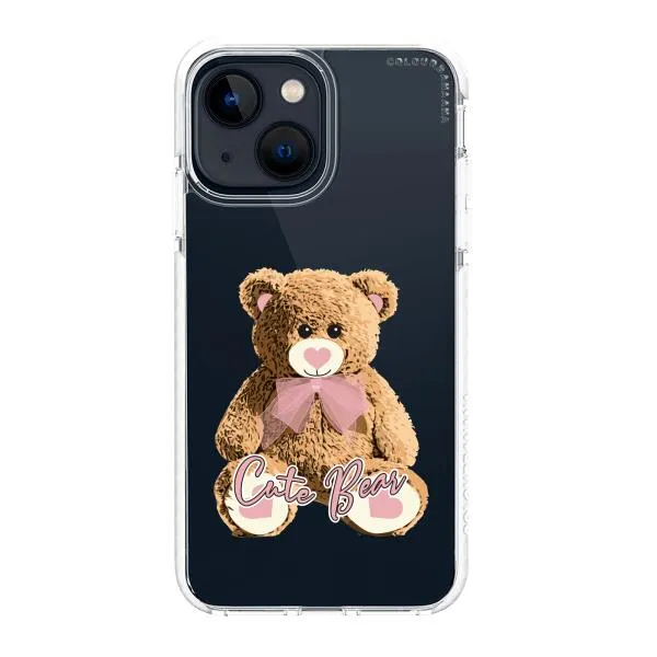 iPhone Case - Cute Brown Bear