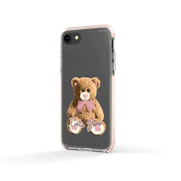 iPhone Case - Cute Brown Bear