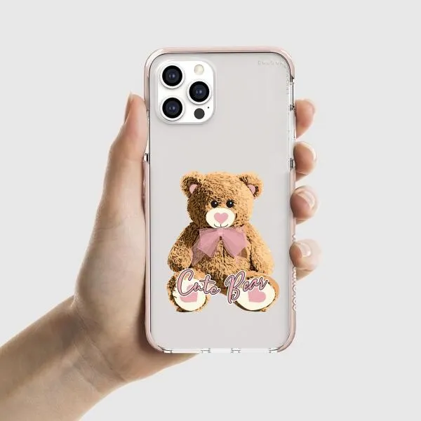 iPhone Case - Cute Brown Bear