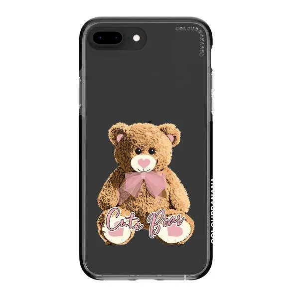 iPhone Case - Cute Brown Bear