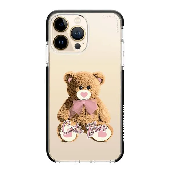 iPhone Case - Cute Brown Bear