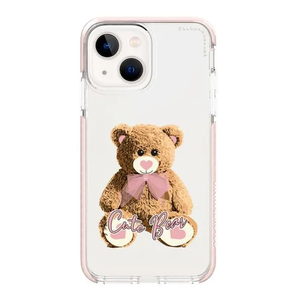 iPhone Case - Cute Brown Bear