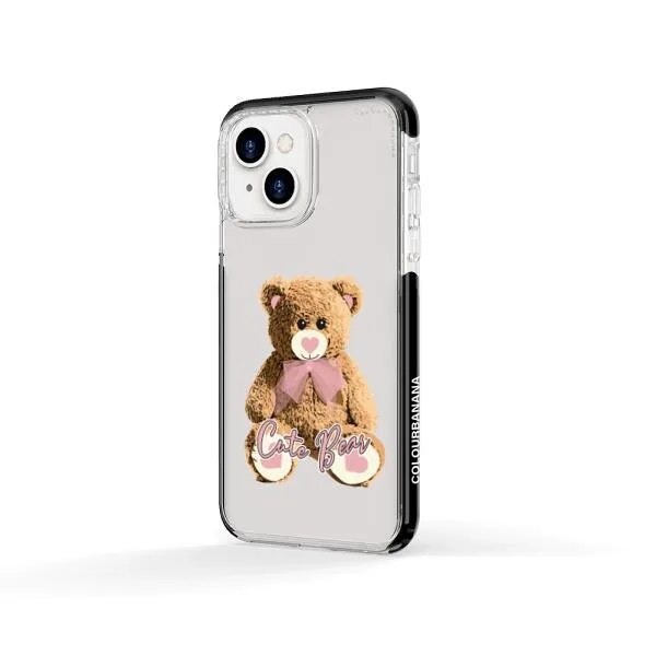 iPhone Case - Cute Brown Bear