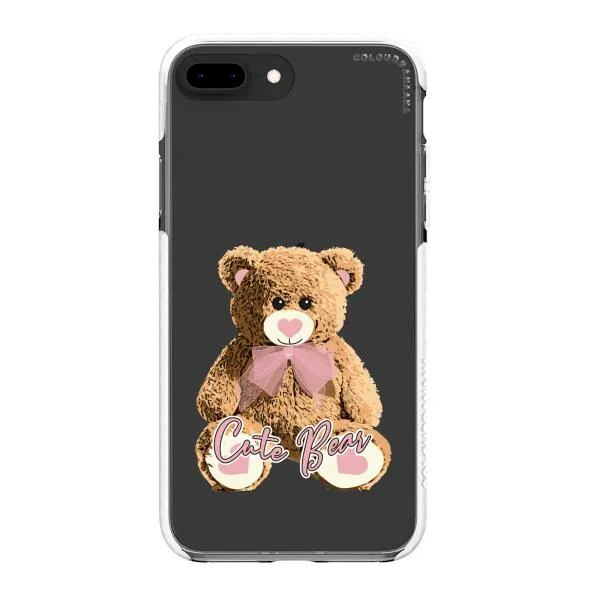 iPhone Case - Cute Brown Bear