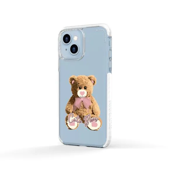 iPhone Case - Cute Brown Bear