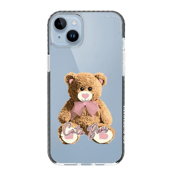 iPhone Case - Cute Brown Bear