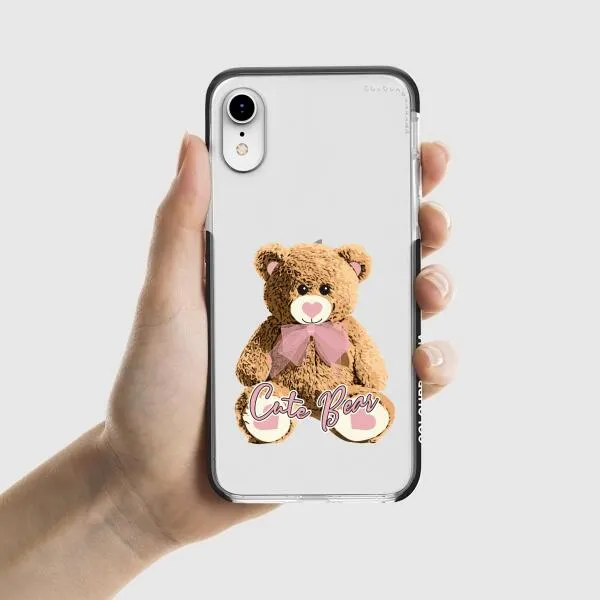 iPhone Case - Cute Brown Bear