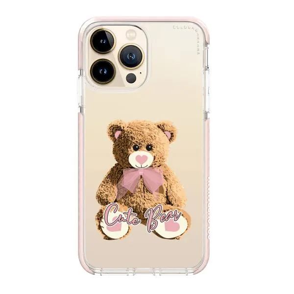 iPhone Case - Cute Brown Bear