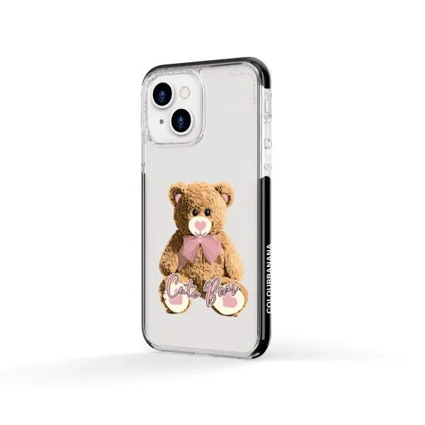 iPhone Case - Cute Brown Bear