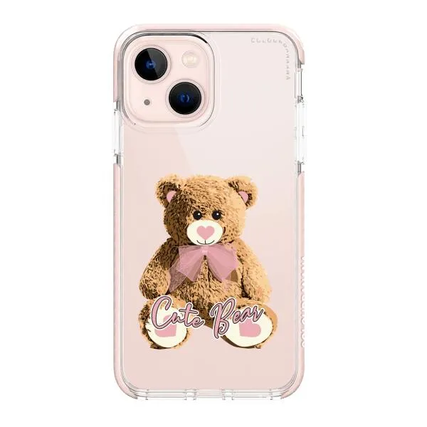 iPhone Case - Cute Brown Bear