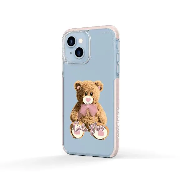 iPhone Case - Cute Brown Bear