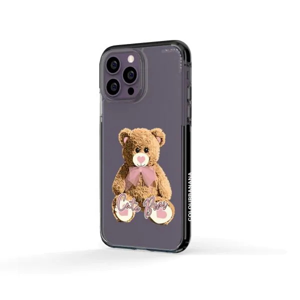 iPhone Case - Cute Brown Bear