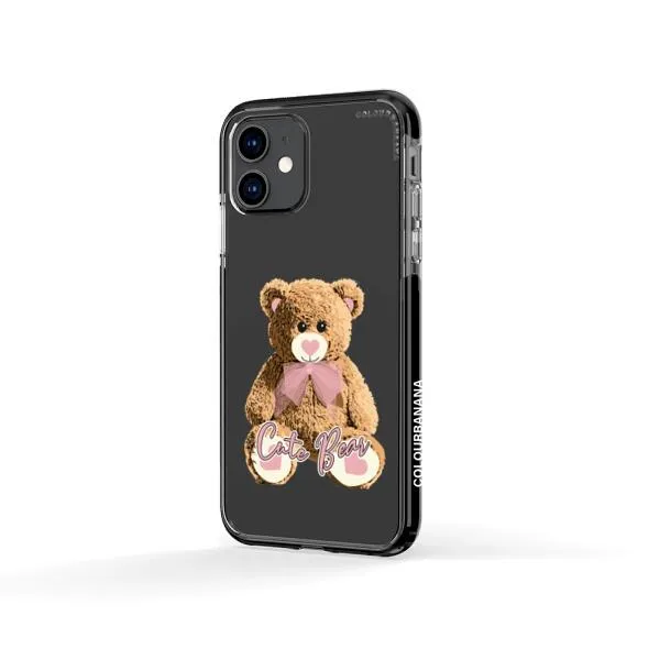 iPhone Case - Cute Brown Bear